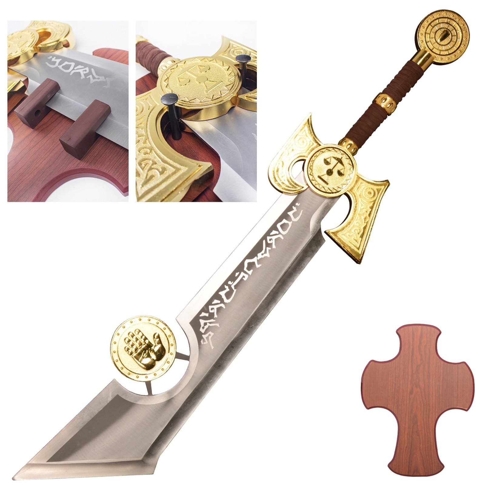 46.8in Ashbringer Legendary Sword/Cosplay Collection/Stainless Steel/Outdoor 46.8in Ashbringer Legendary Sword/Cosplay Collection/Stainless Steel/Outdoor