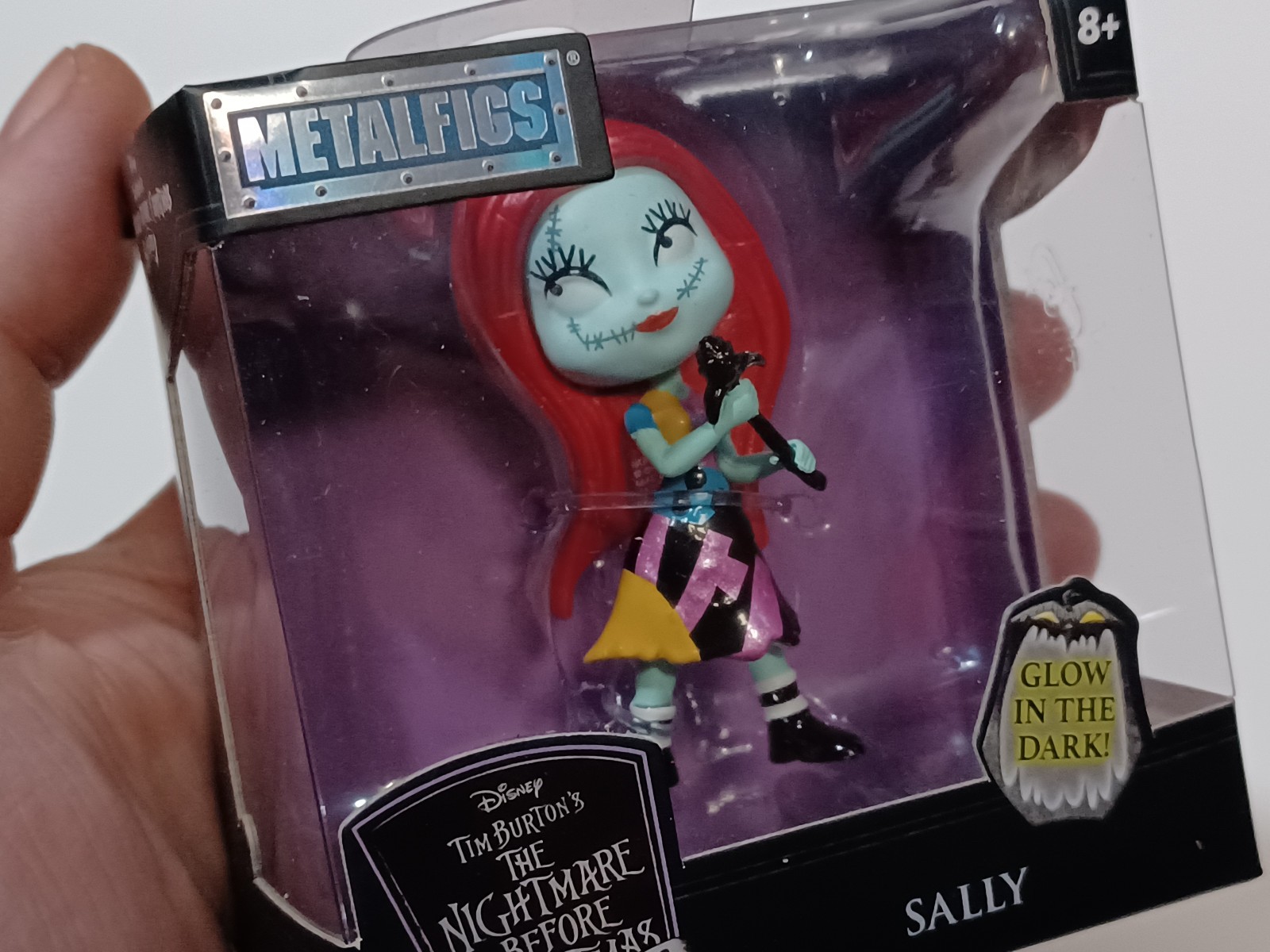 Jada MetalFigs - Disney The Nightmare Before Christmas 2.5\'\' Metal Sally Figure