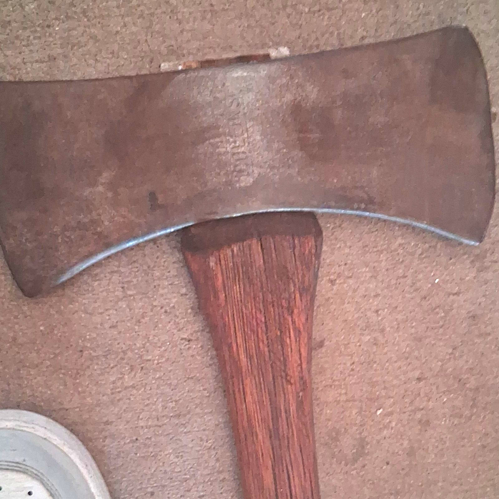 Vintage Original COLLINS Double Bit Axe       Phoenix ,Az