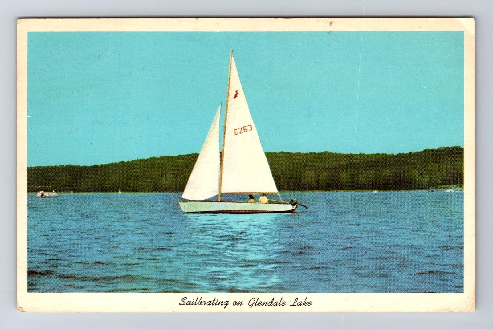 Patton PA-Pennsylvania, Prince Gallitzin State Park, Souvenir Vintage Postcard