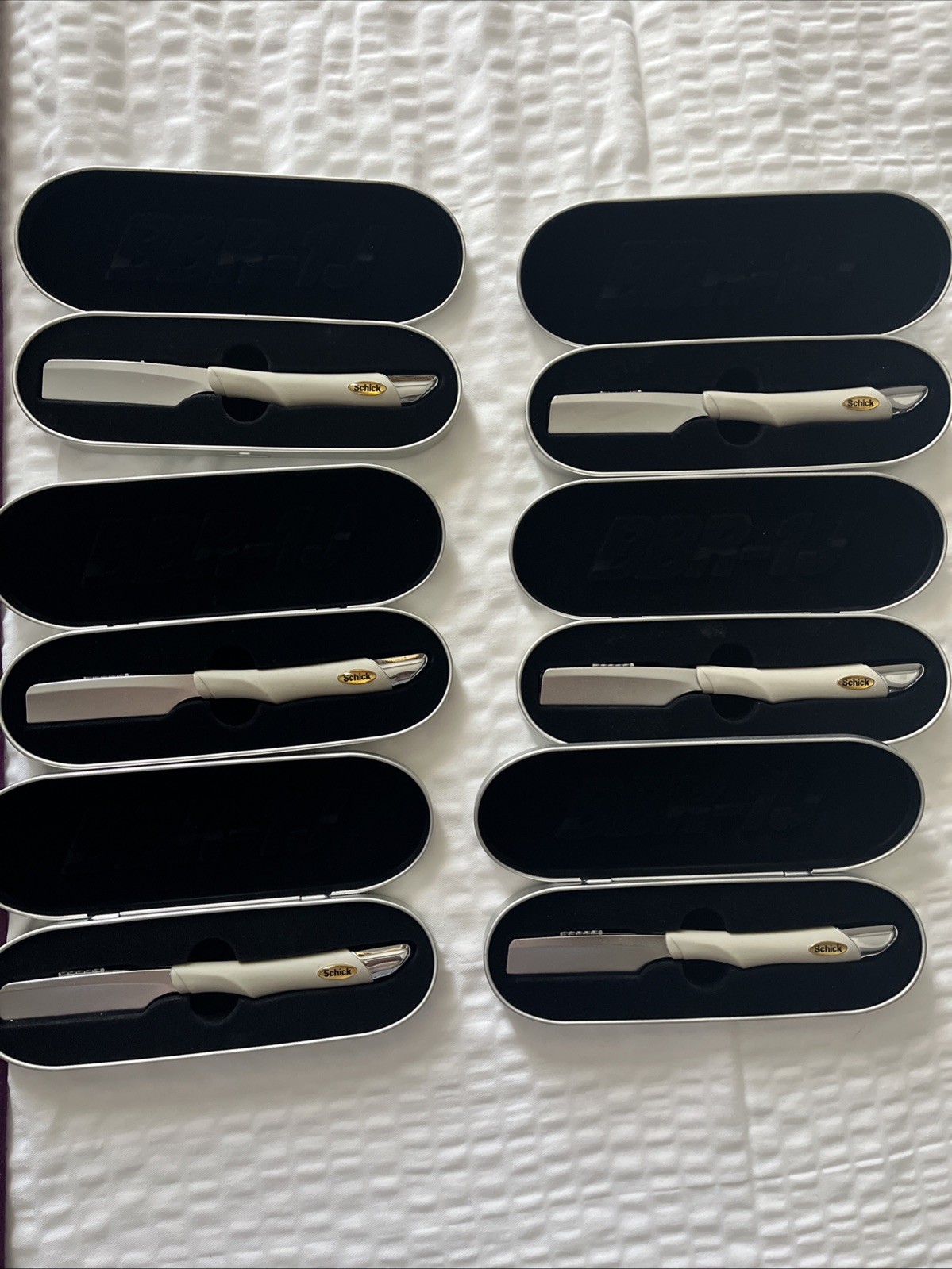 Vintage Schick Japanese Straight Razor