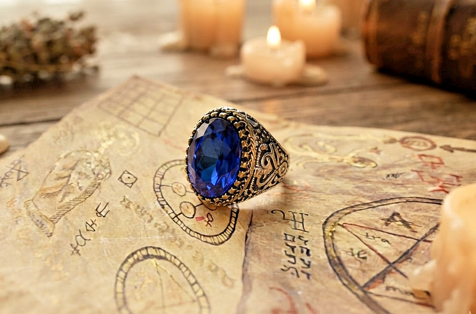 Aghori Most Powerful Vashikaran Love Attraction Hypnotism Ring Very Rare Occult