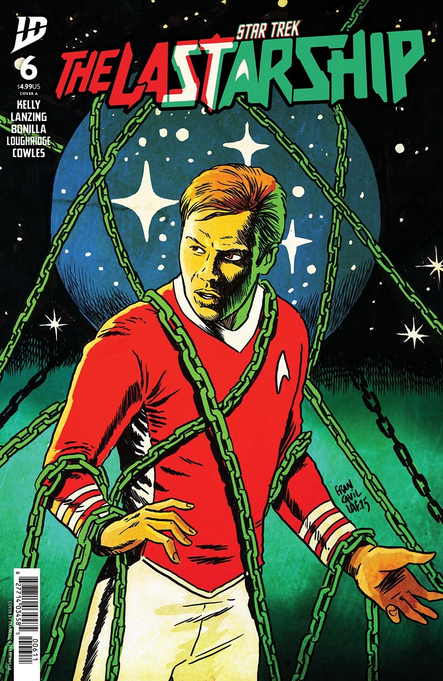 IDW STAR TREK THE LAST STARSHIP LISTING (#1-11 AVAILABLE/YOU PICK)
