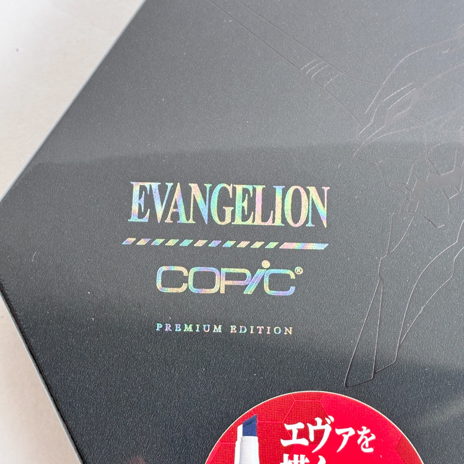 EVANGELION × COPIC EVA Color Set Premium Edition w/Box Japan New