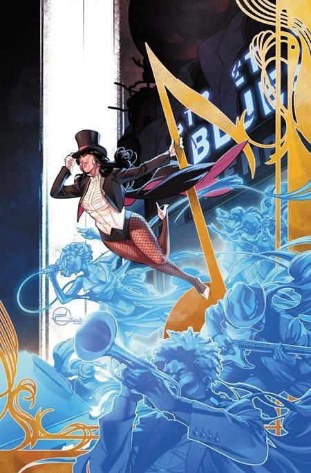 Zatanna (2026) #2 Cvr A Jamal Campbell DC Comics Comic Book Zatanna (2026) #2 Cvr A Jamal Campbell DC Comics Comic Book