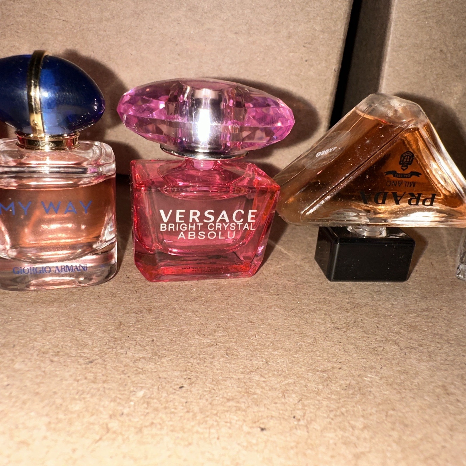 12 Brands Mixed Lot Boxed Collectible Commercial Perfume Miniatures & Samples
