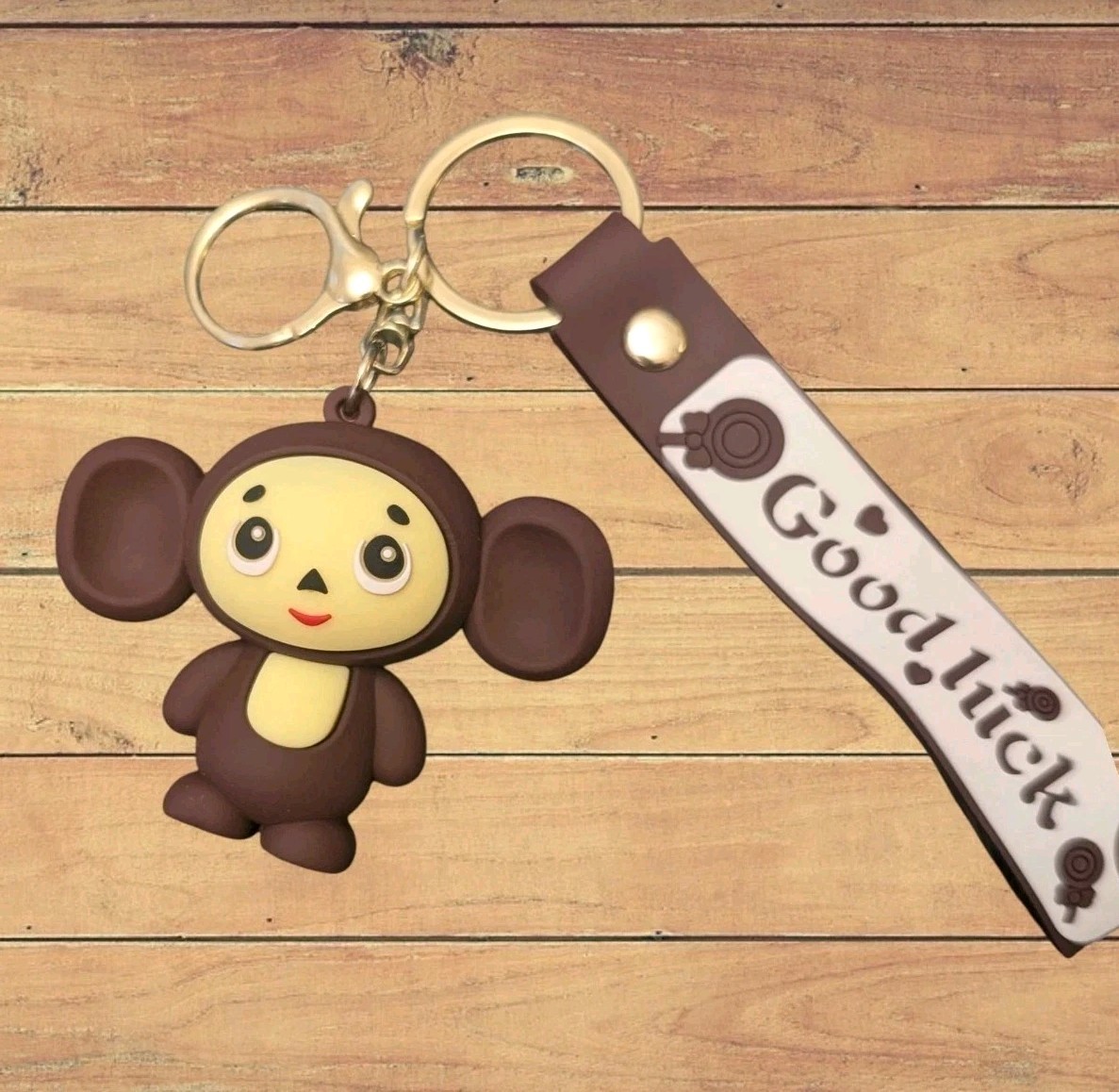 Cheburashka Russian Cartoon Character. Keychain, Car Key, Purse Charm Чебурашка Cheburashka Russian Cartoon Character. Keychain, Car Key, Purse Charm Чебурашка