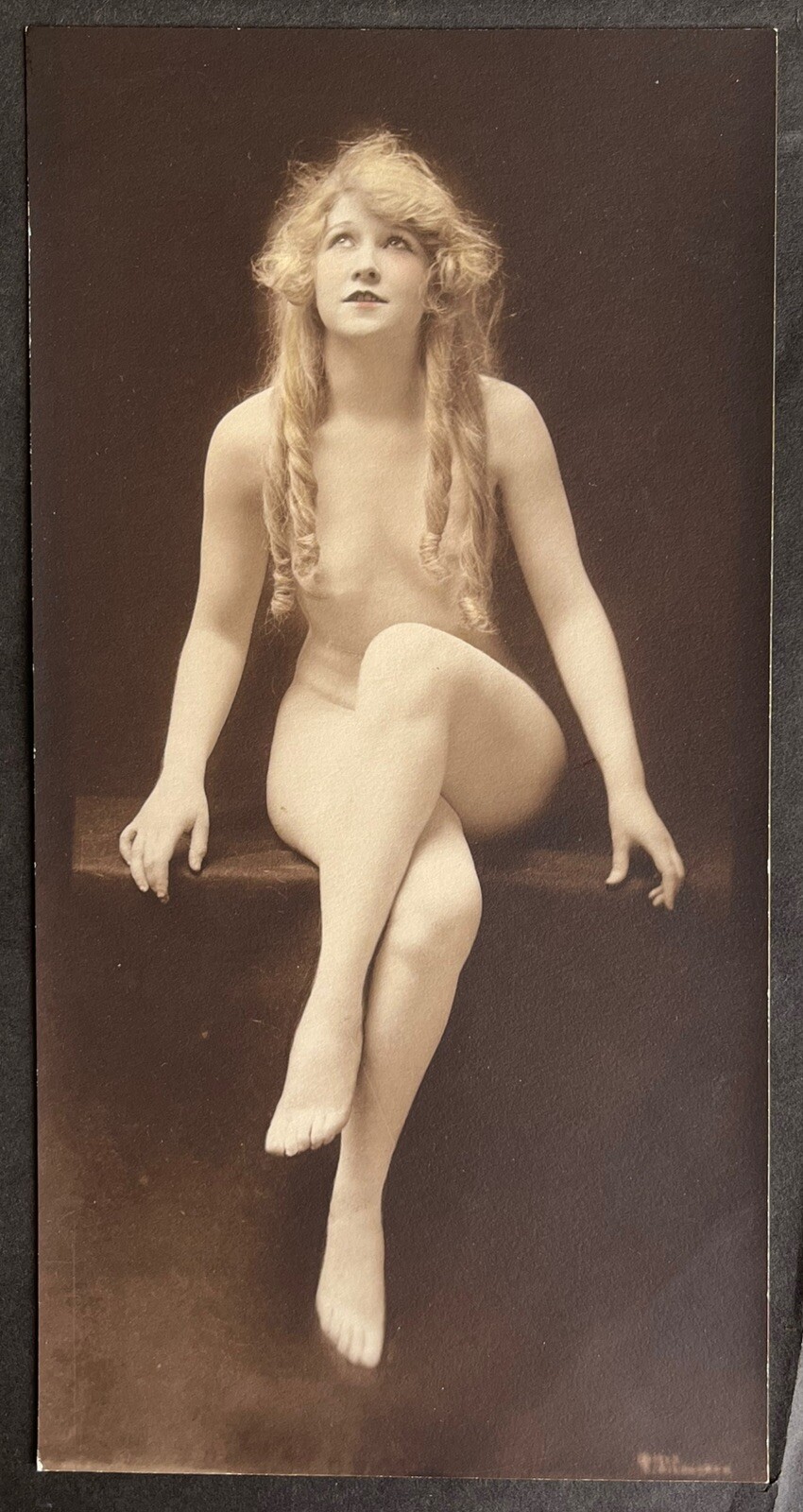 Charles Wesley GILHOUSEN Vintage Nude Photo Golora Kaloma Josephine Wyatt Earp