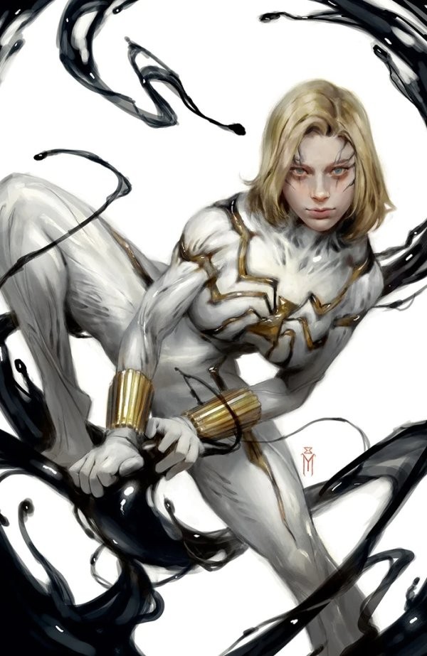 White Widow #1 Unknown Comics/ 616 Comics / Comic Traders / Antihero Gallery