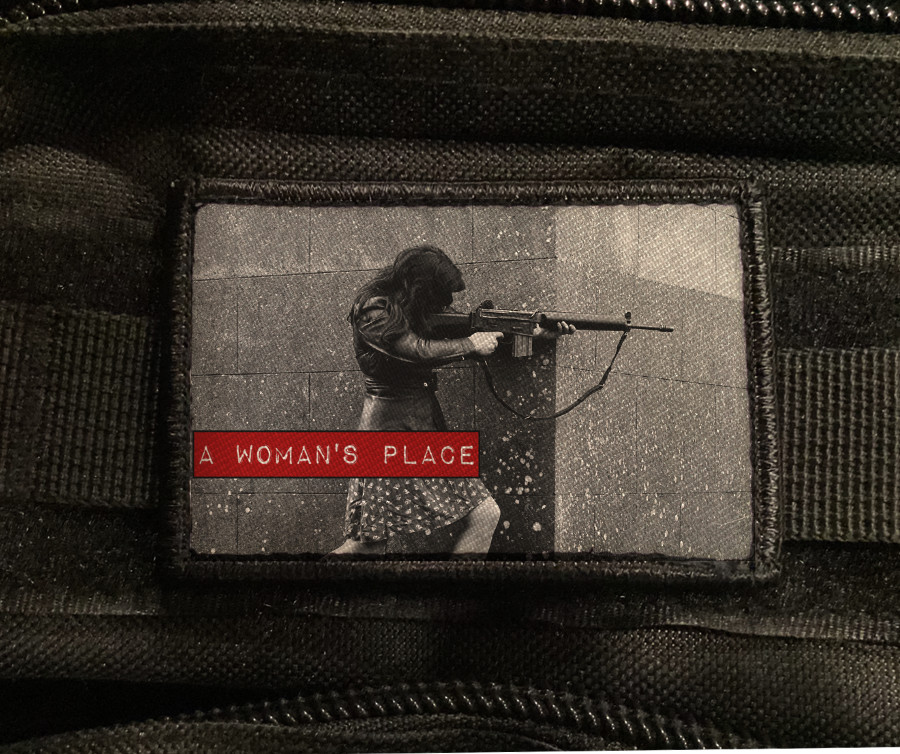 Woman\'s Place IRA Fighter Freedom Patch Sew on [sub]