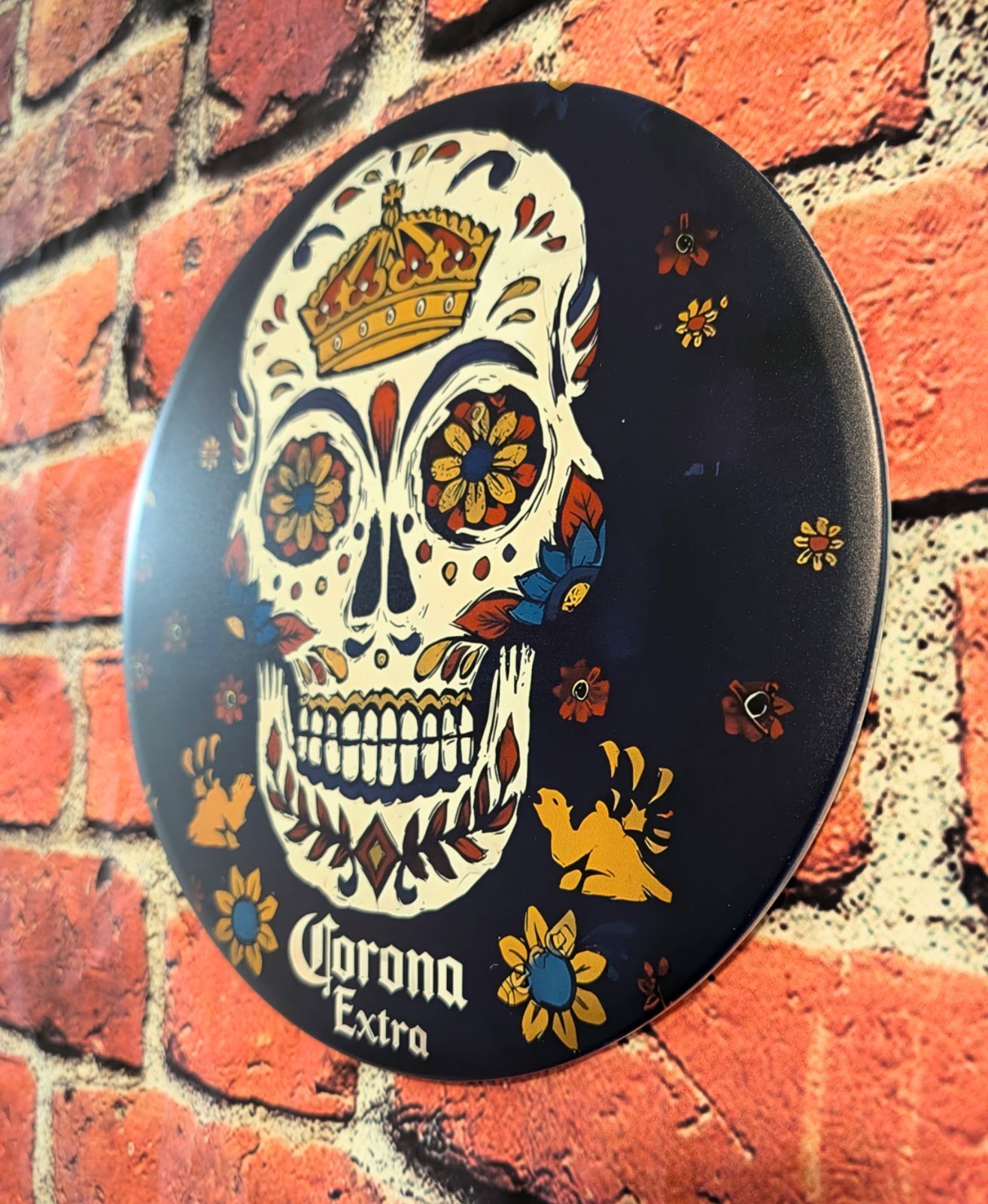 Corona Extra Beer Cerveza Metal Sign | 12
