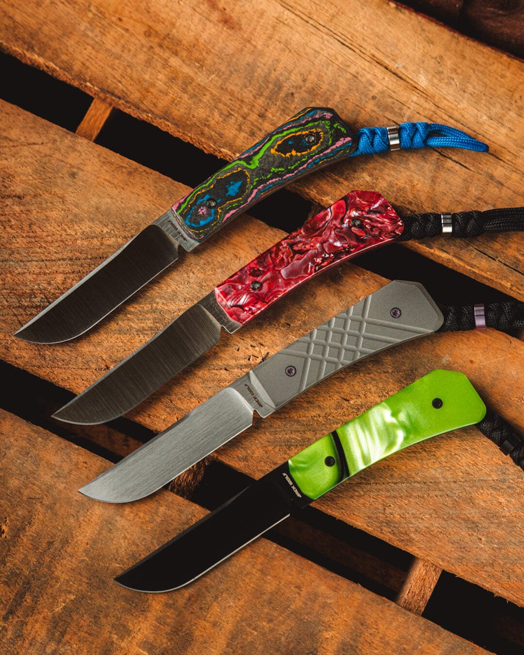 Jack Wolf Knives - Pioneer FIXedc