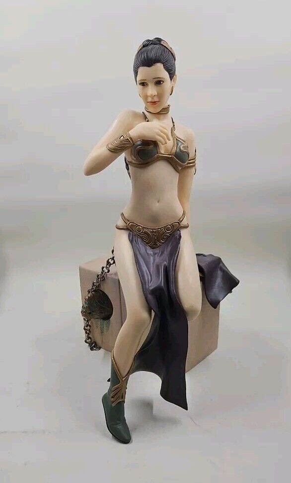 Kotobukiya ARTFX+ Star Wars Slave Leia Statue Figure Bishoujo