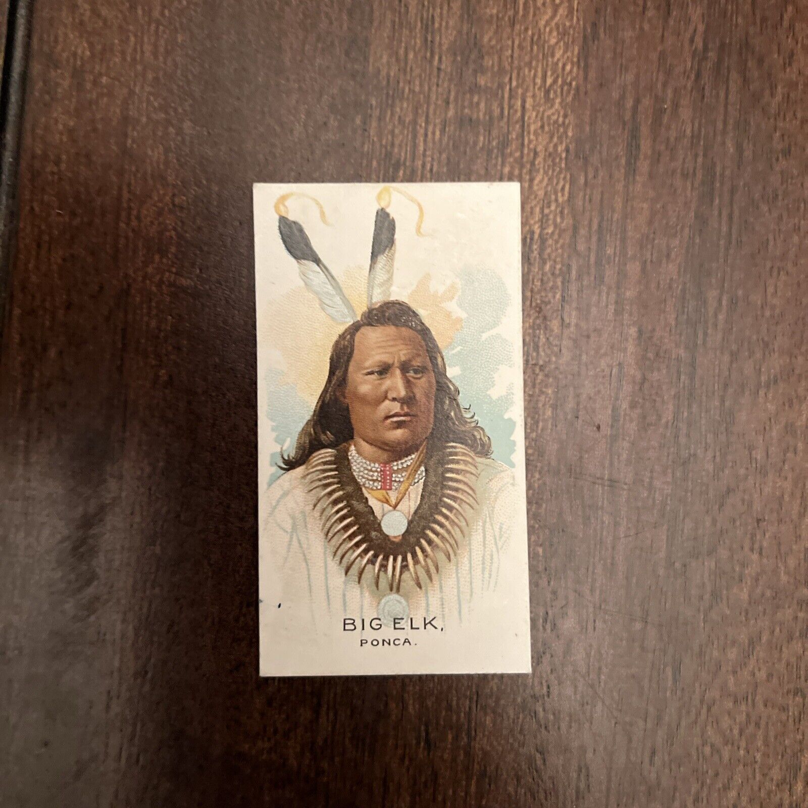 1888 N2 Allen & Ginter American Indian Chiefs Big Elk VG/EX *BB-1038*