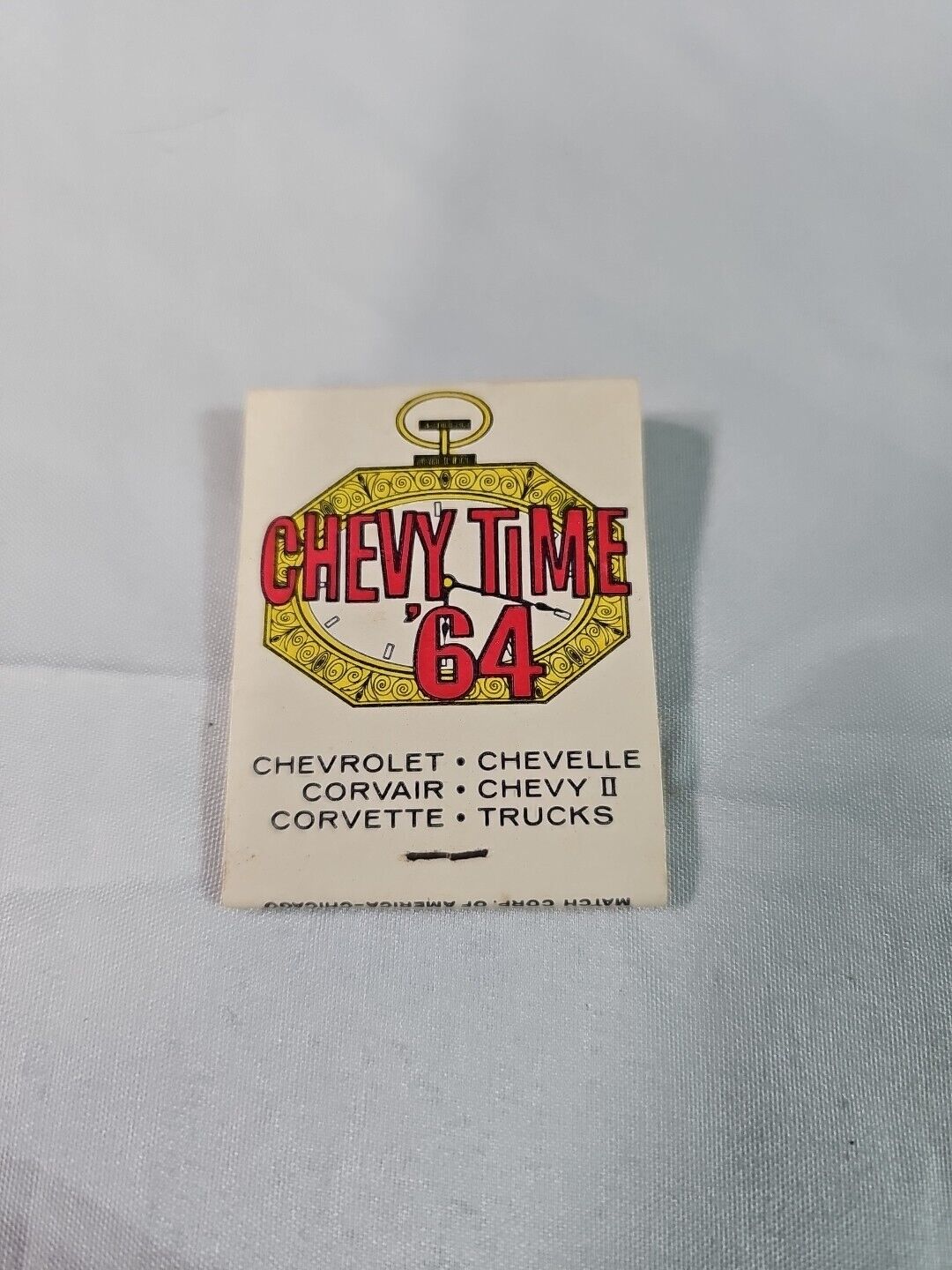 1964 Chevrolet VINTAGE Dealer PROMO Accessory \