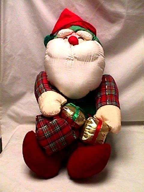 Vintage 90s SANTA CLAUS big 16\
