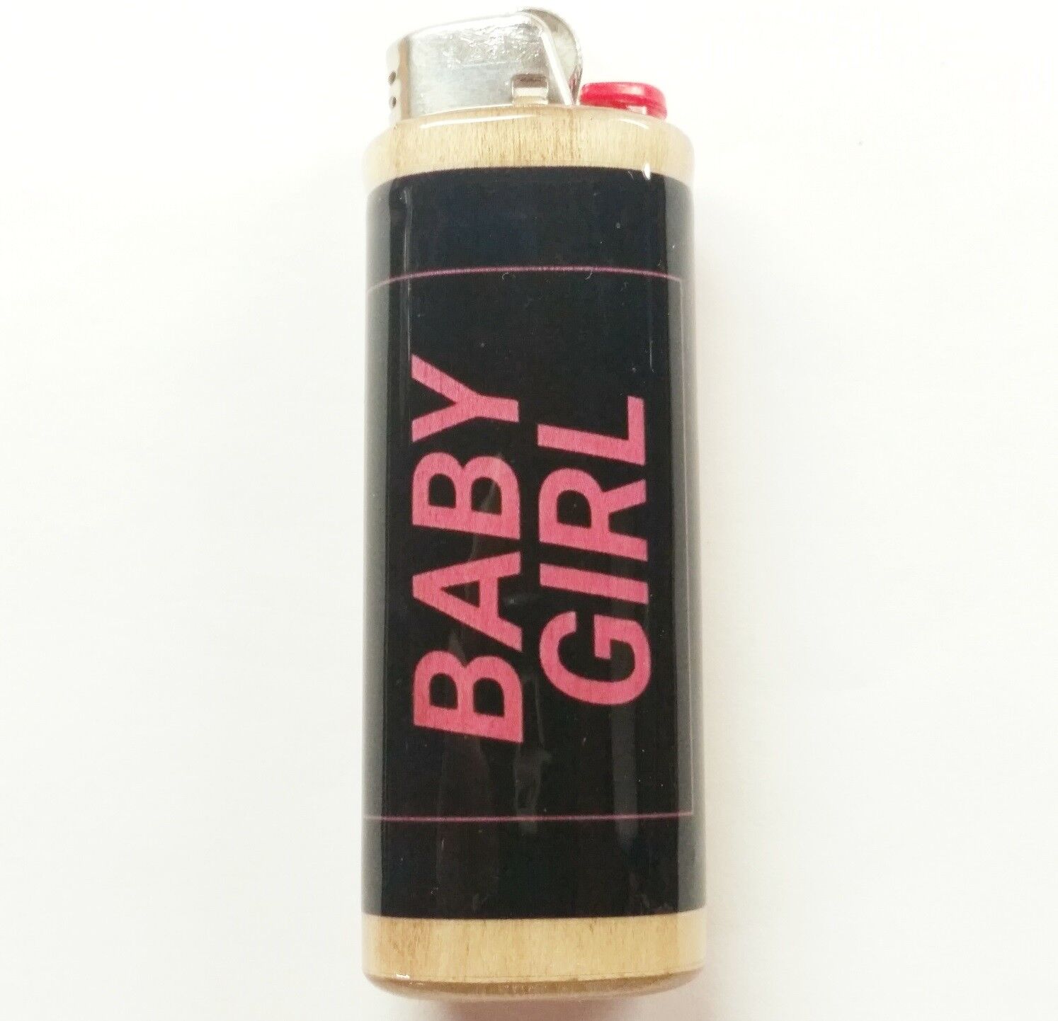 Baby Girl Lighter Case Holder Sleeve Cover Fits Bic Lighters