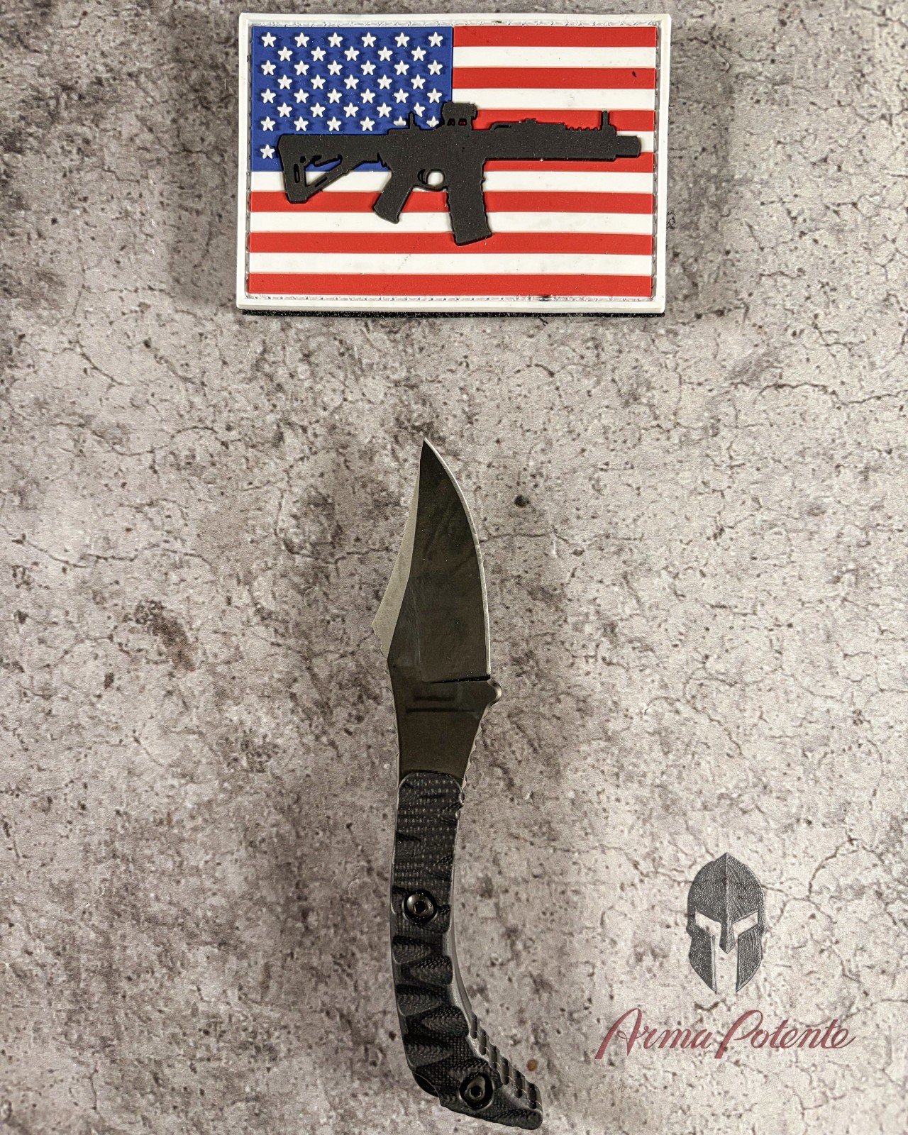 NEW Dynamis Alliance RZR-Baby Pro Kit MagnaCut Fixed Blade + Trainer