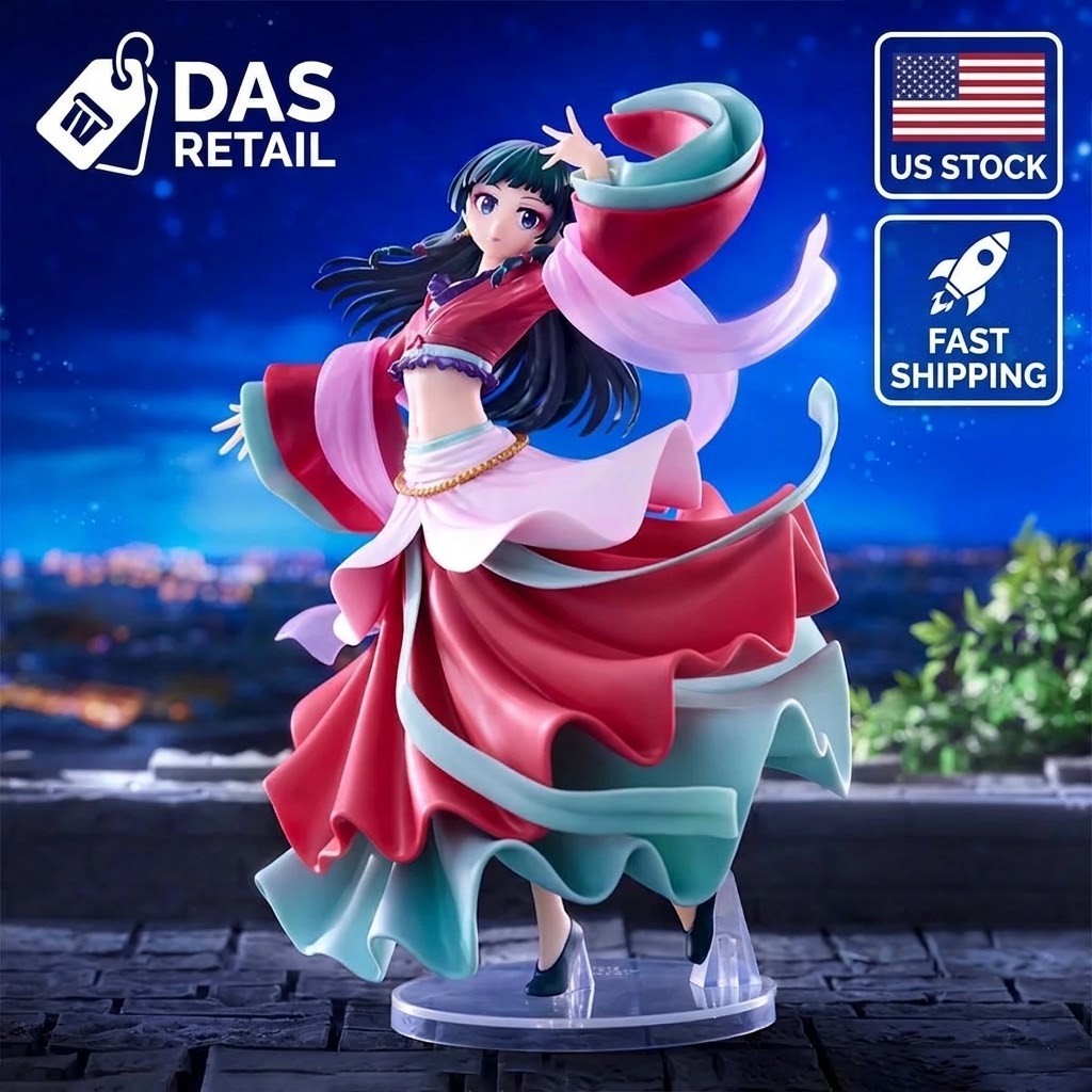 MaoMao 19cm Anime Figure Ancient Dance Dress Standing Pose PVC Model Toy Decor