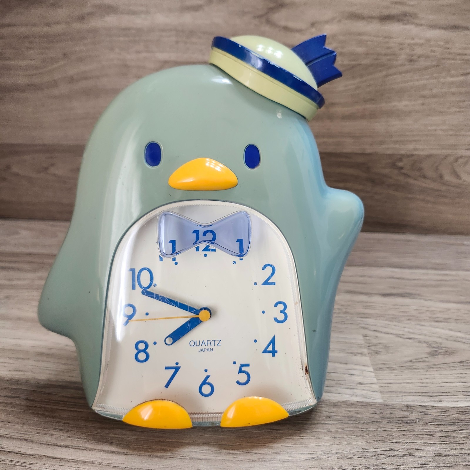 Rare Vintage Tuxedo Sam Wall Clock Table Clock Sanrio