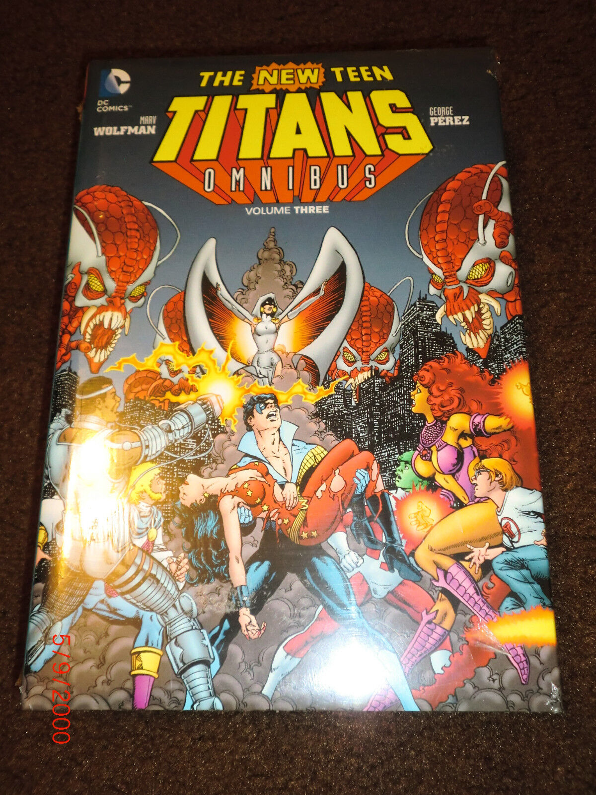 Teen Titians 3 Omnibus HC JLA Superman Starfire Flash Wonder Woman Batman OOP