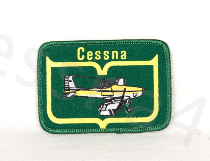 CESSNA Factory 188 Agwagon Patch 3.25\