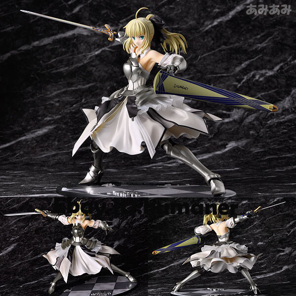 GSC Fate/Unlimited Codes Saber Lily 1/7 Scale PVC Painted Figure Second ED.