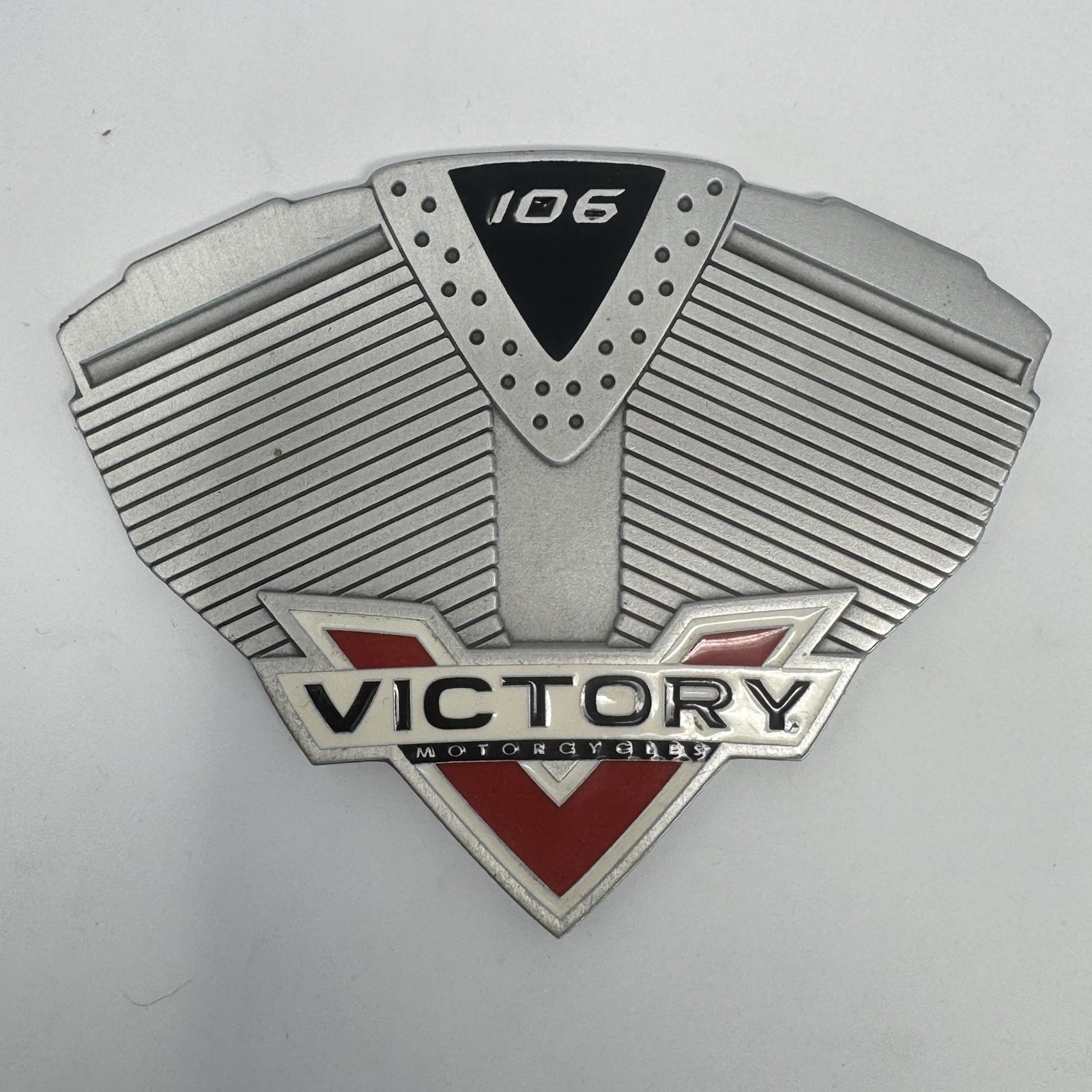 Victory Motorcycles 106 Emblem Challenge Coin - RARE - Made In USA Victory Motorcycles 106 Emblem Challenge Coin - RARE - Made In USA