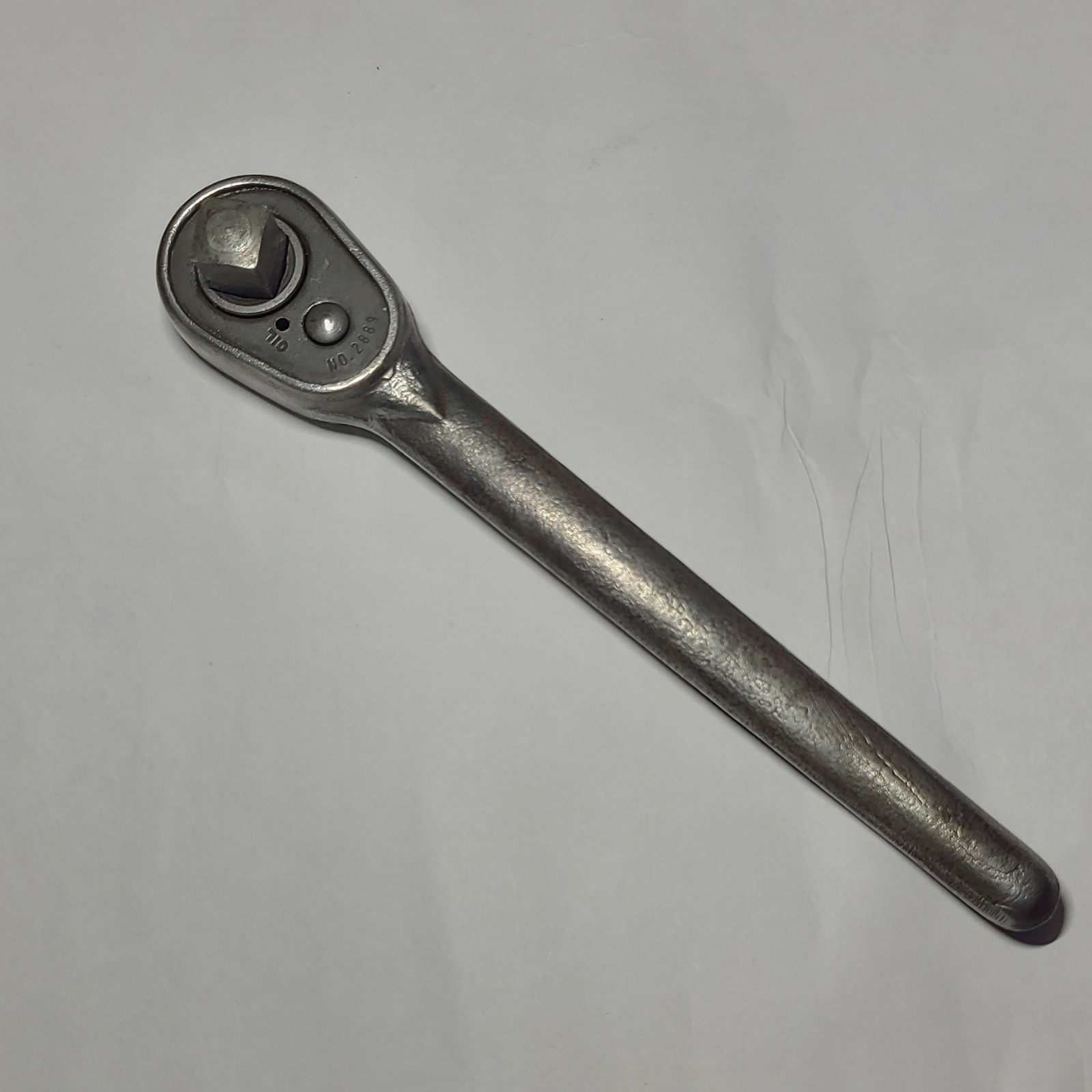 Vintage Duro Indestro Tools USA Ratchet 2889 3/8