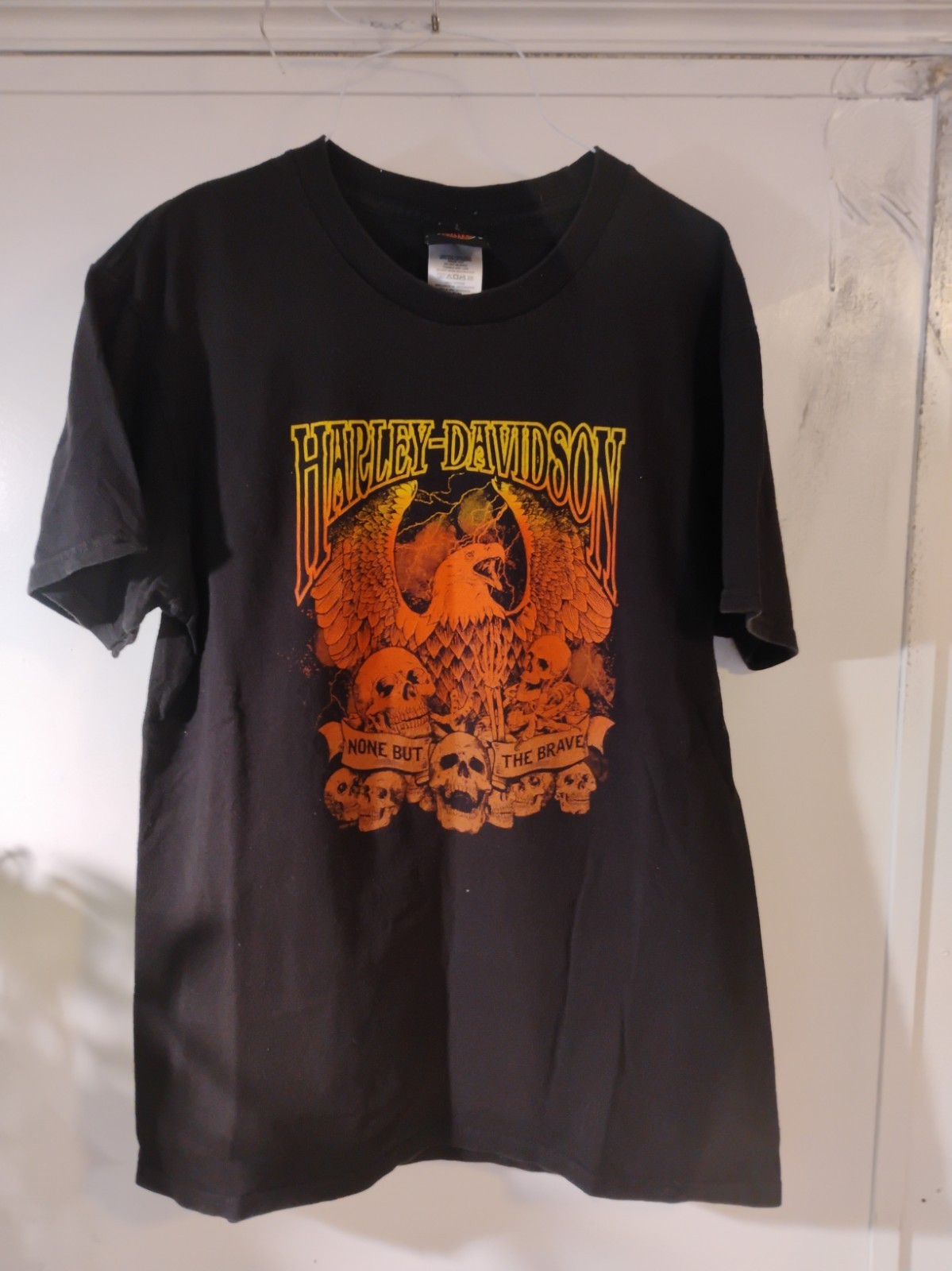 Harley Davidson T Shirt Size Medium