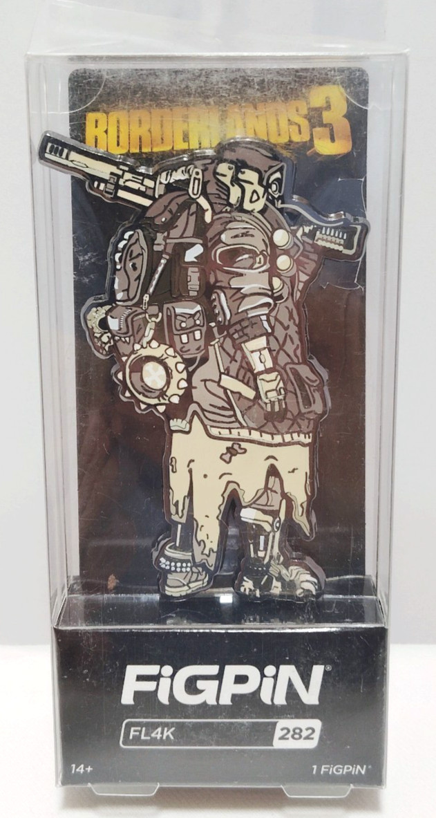 FiGPiN FL4K Borderlands 3 Hard Enamel Collectible Figure Pin #282 NIB New
