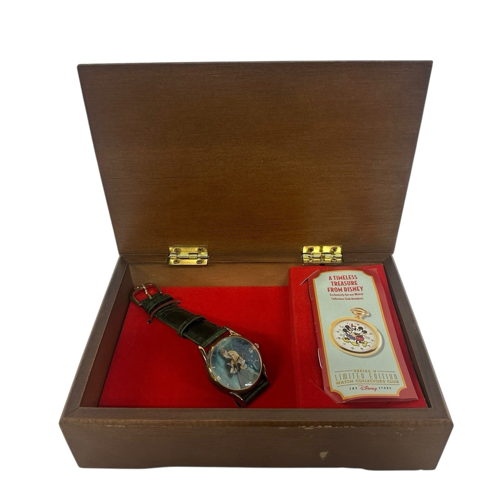 Disney Fossil Watch Club V , Sleeping Beauty Aurora Prince Phillip