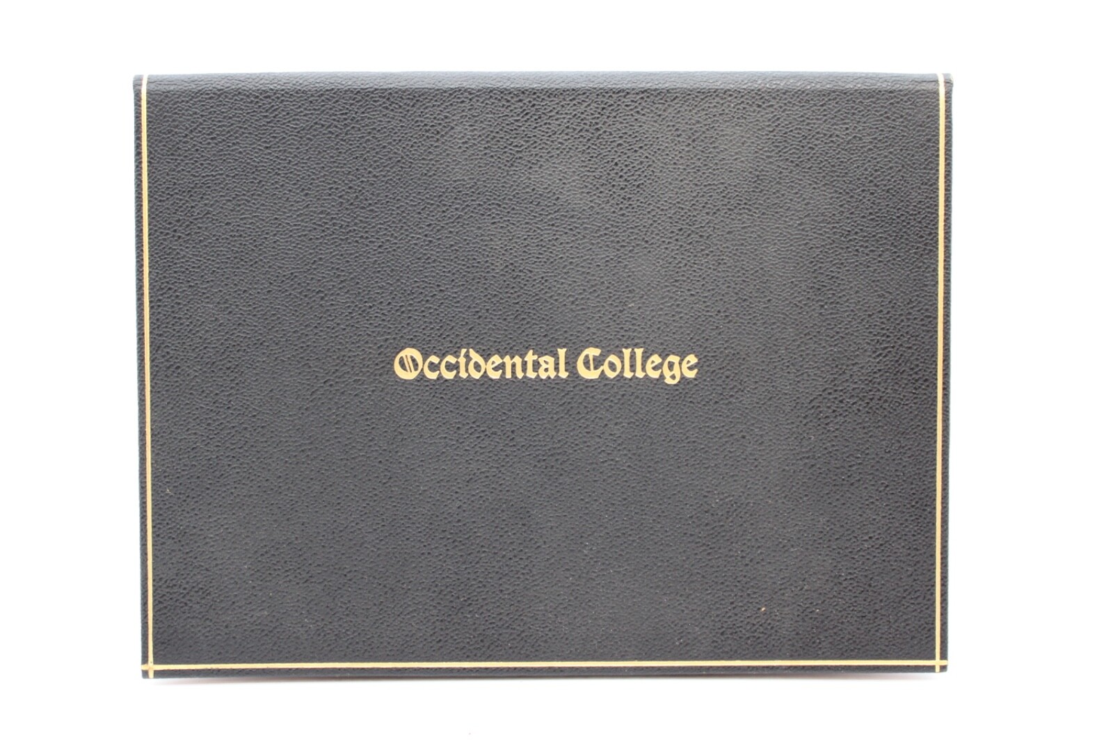 1940s Vintage Antique Occidental College Degree 1947 Stanley E Tiberg Bachelor