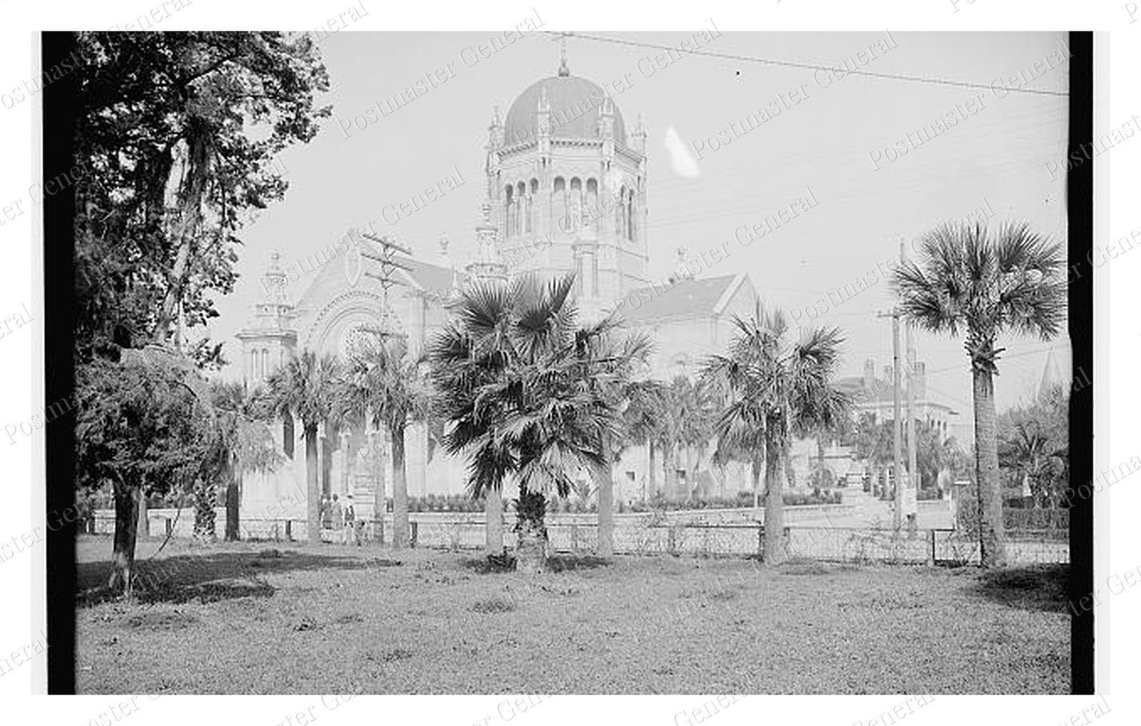 St. Augustine Florida Flagler Memorial Church Standard Postcard COPY RPPC St. Augustine Florida Flagler Memorial Church Standard Postcard COPY RPPC