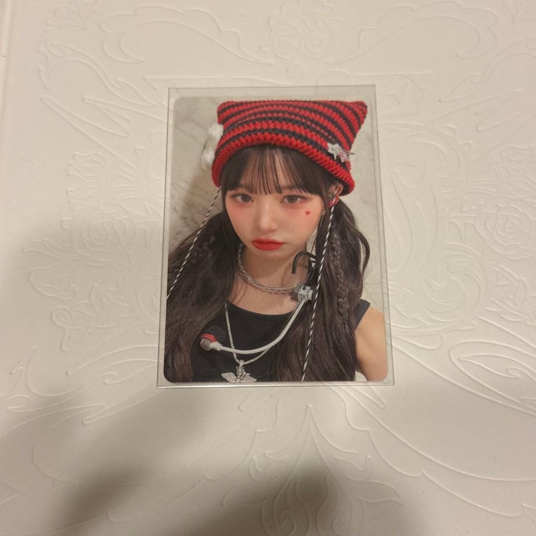 IVE Wonyoung Photocard IVE MINE Osaka 2/8 Venue Limited Photocard