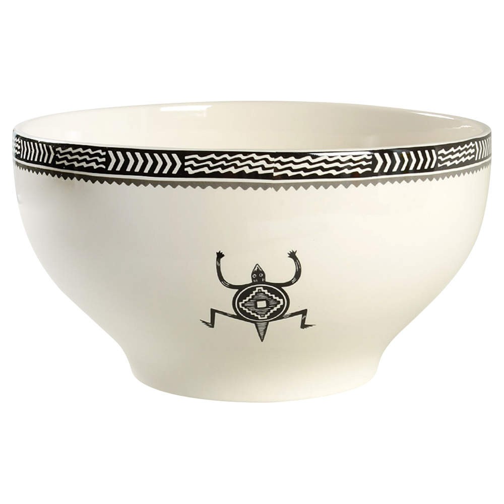 Pipestone Ancient Mimbreno Black  4 Quart Menudo Bowl 7871873