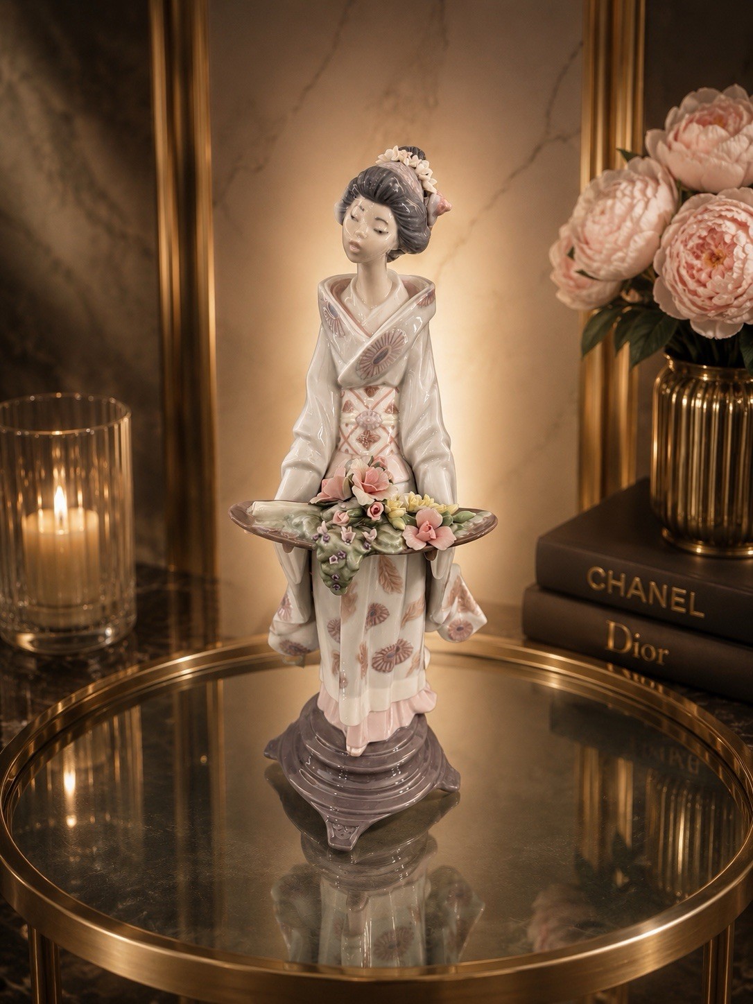 LLADRO NATURE’s GIFTS. ITEM #01005774. GORGEOUS. RETIRED 1994. In Original Box.