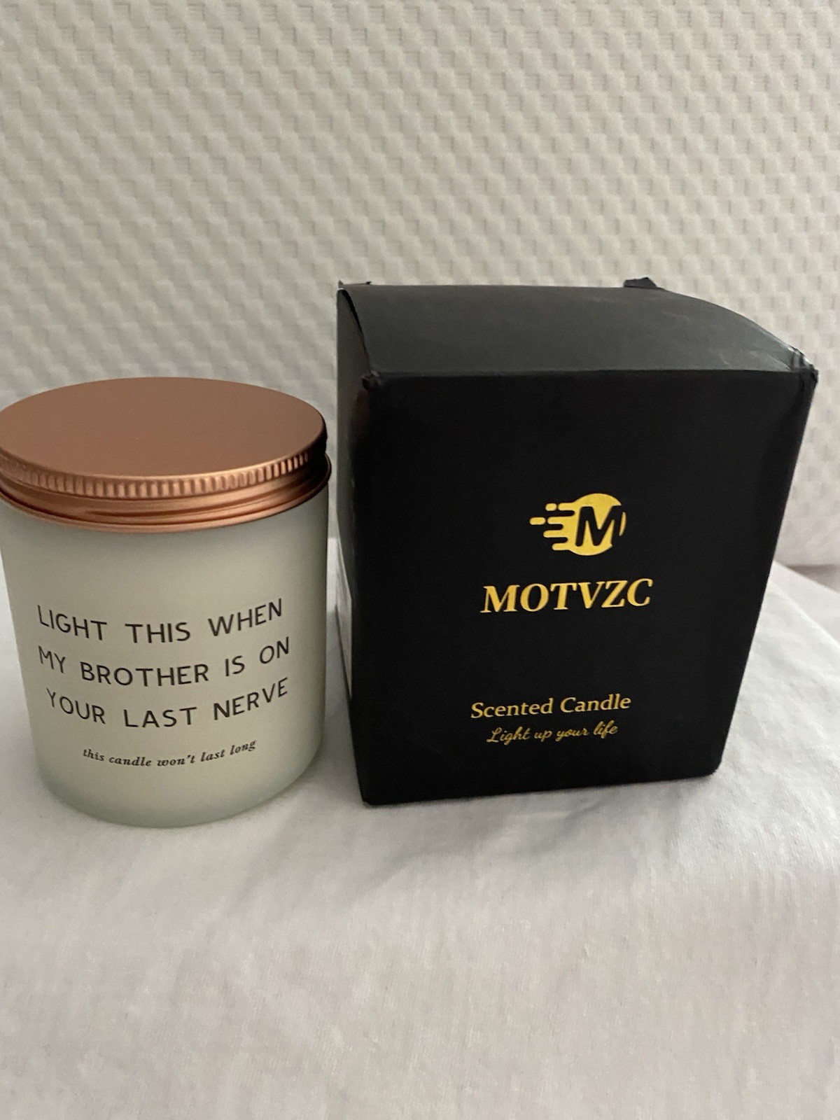 Motvzc Scented Candle “Light This Up When My Brother Is On Your Last Nerve Motvzc Scented Candle “Light This Up When My Brother Is On Your Last Nerve