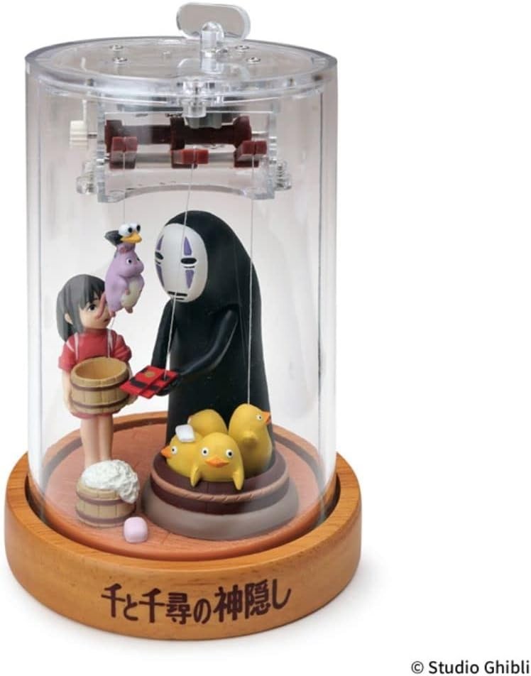 Sekiguchi Studio Ghibli Music Box Ayatsuri Orgel Spirited Away Japan figure F/S