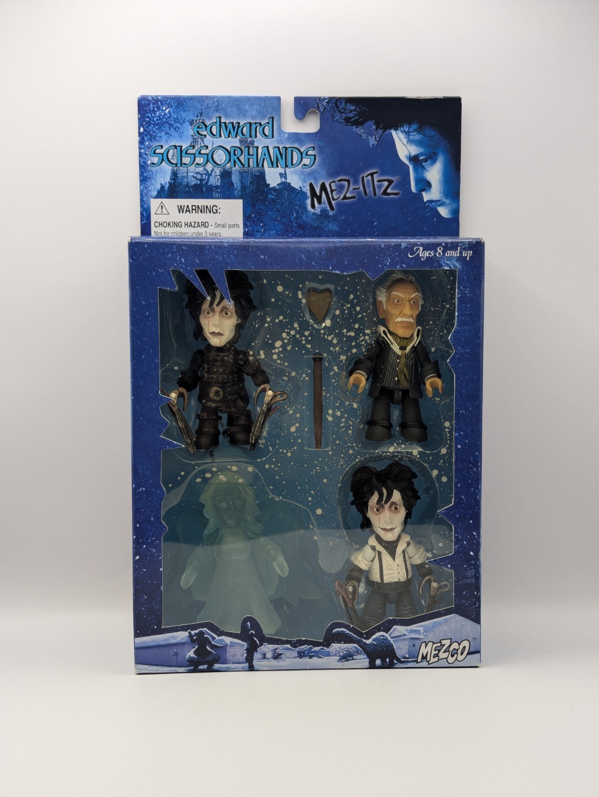 2005 Mezco 20th Century Fox Mez-Itz Edward Scissorhands 3
