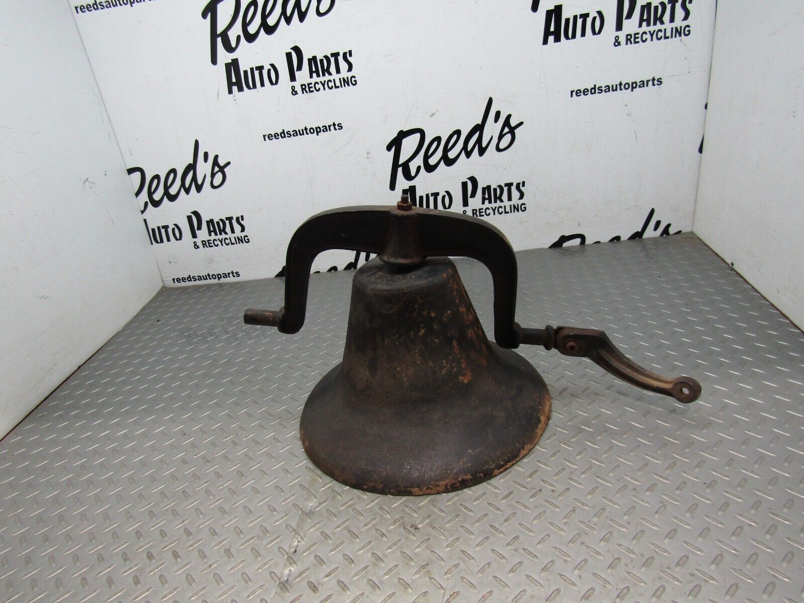 Antique Vintage 1776 Cast Iron Bell