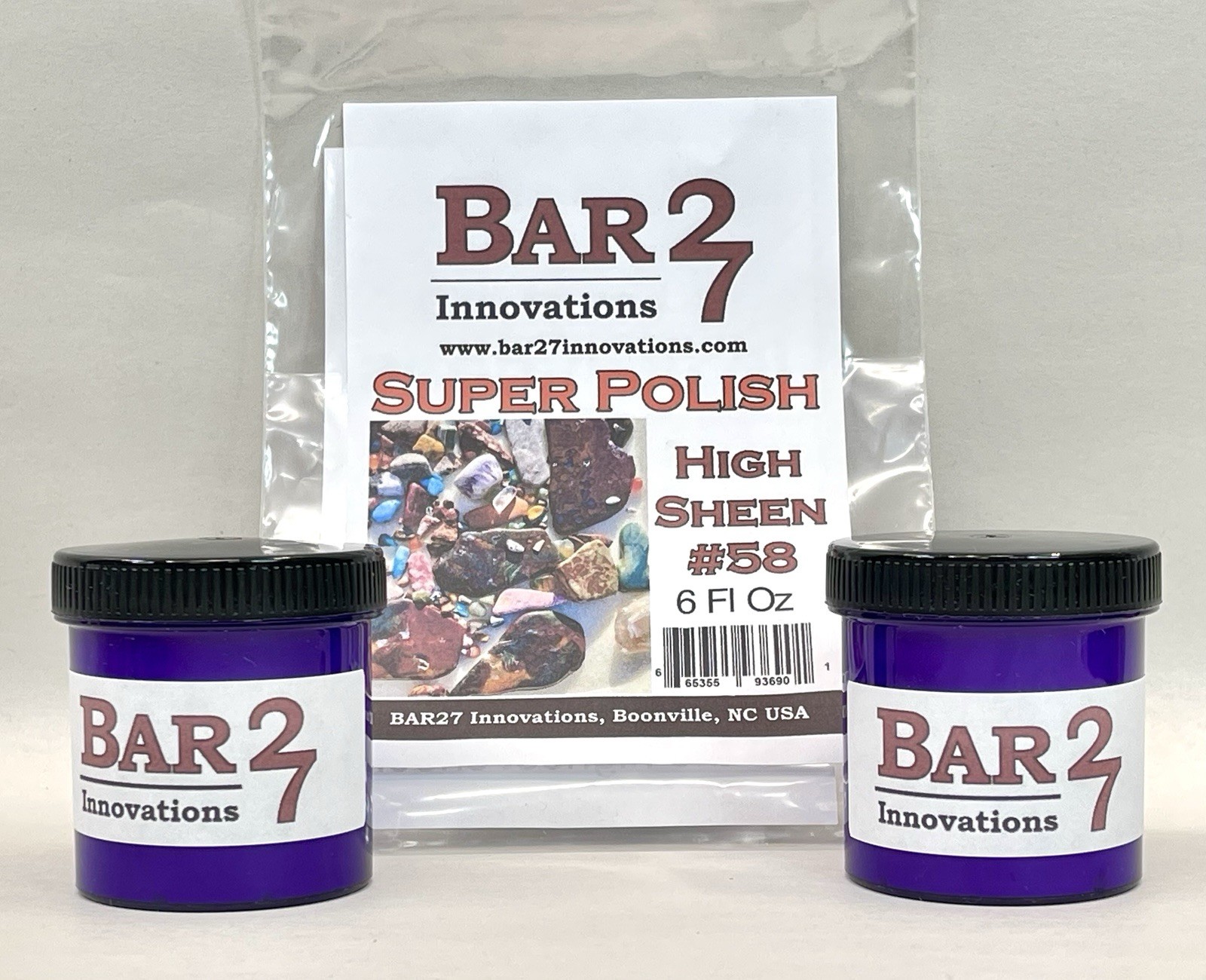 Bar27 Rock Tumbling Super Polish for 12 & 15lb Tumblers Polishing Paste Grit USA Bar27 Rock Tumbling Super Polish for 12 & 15lb Tumblers Polishing Paste Grit USA