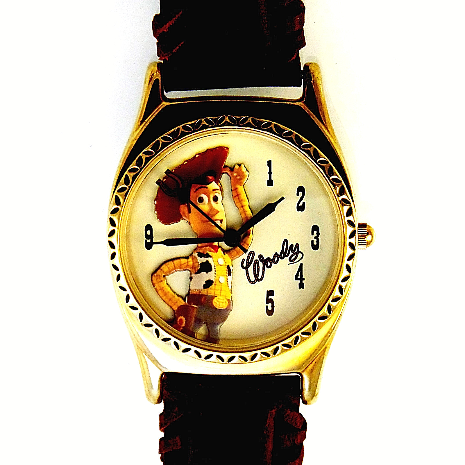 New Woody From Toy Story, Disney Fossil Unworn Limited Edition Of 7500 Only $119