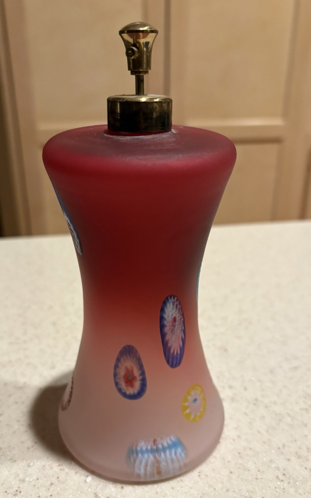 Rare Fratelli Toso MURANO GLASS Perfume Diffuser ca. 1950s/1960s