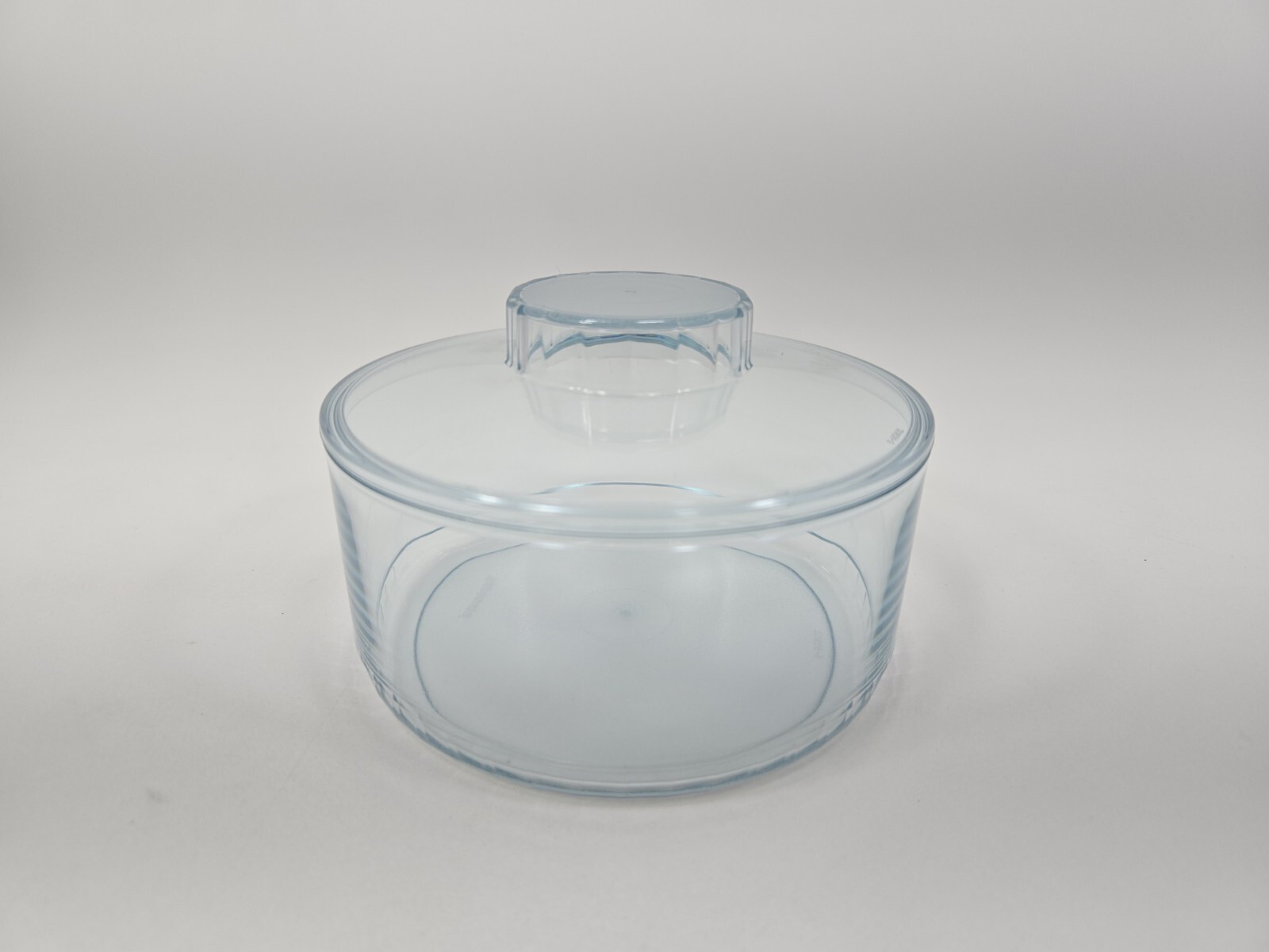 Tupperware Preludio Acrylic Clear Dish Candy Snack  2062