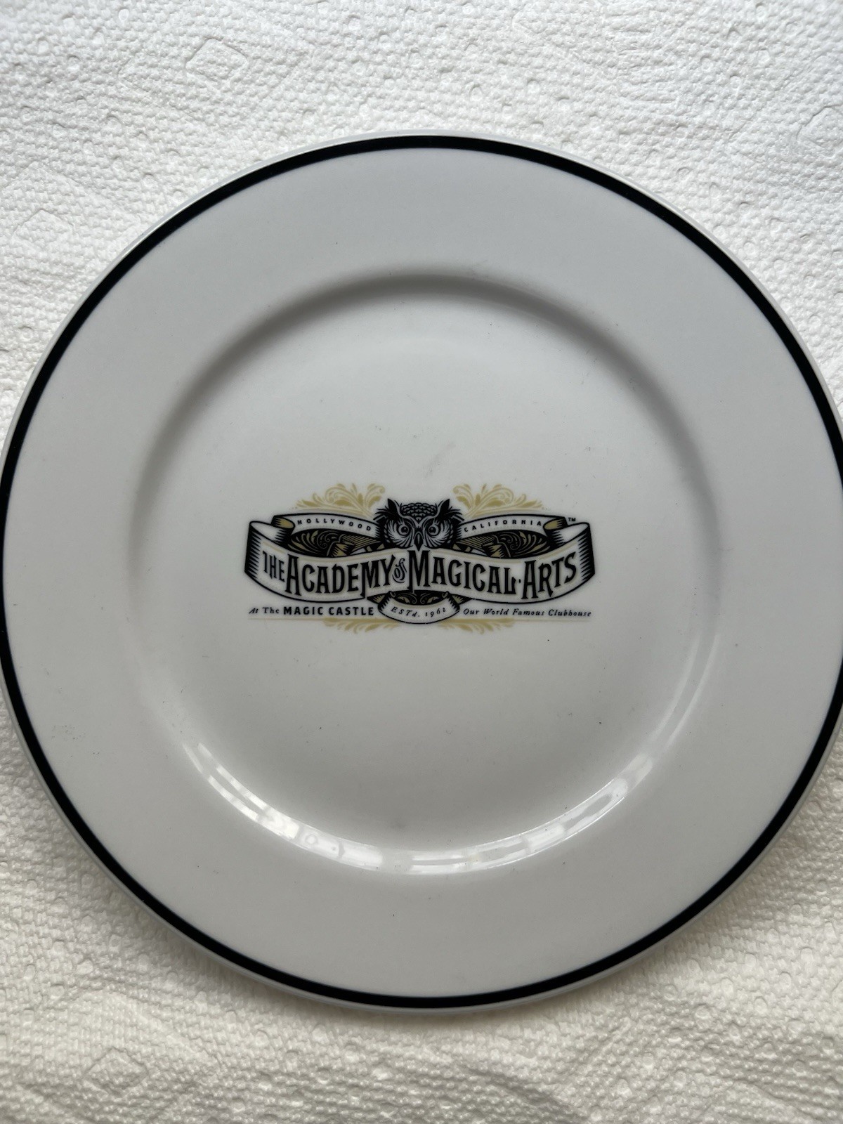 Academy Of Magical Arts Salad Plates