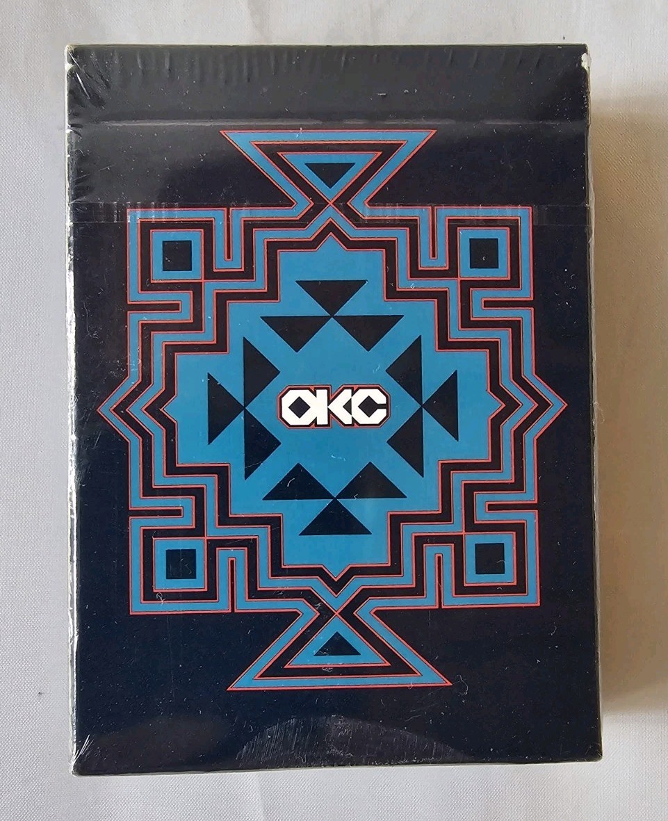 Oklahoma City Thunder Playing Cards  Riverwind Casino SEALED