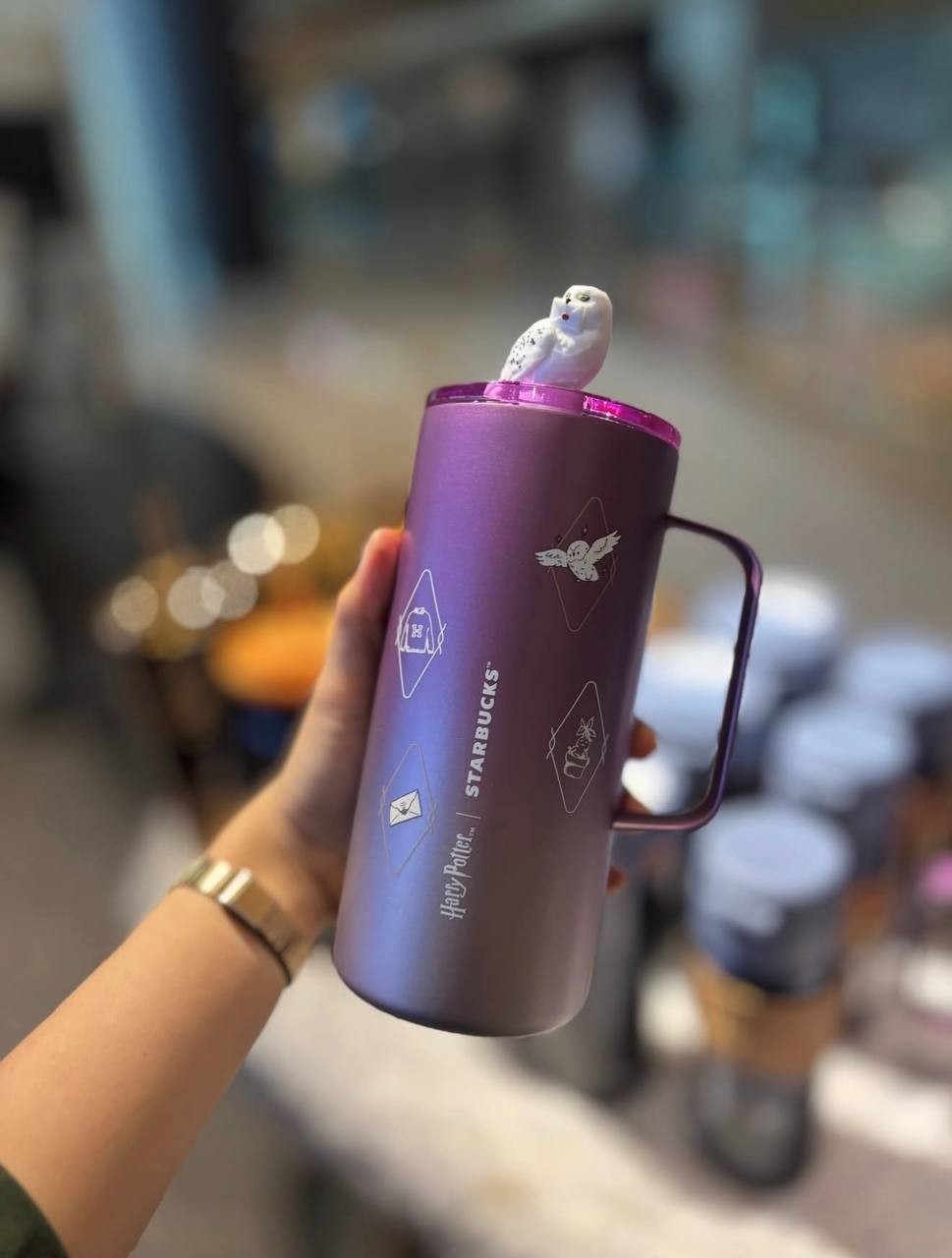 Starbucks x Harry Potter New 2026 Asia Collection Authentic Gift Mug Tumbler