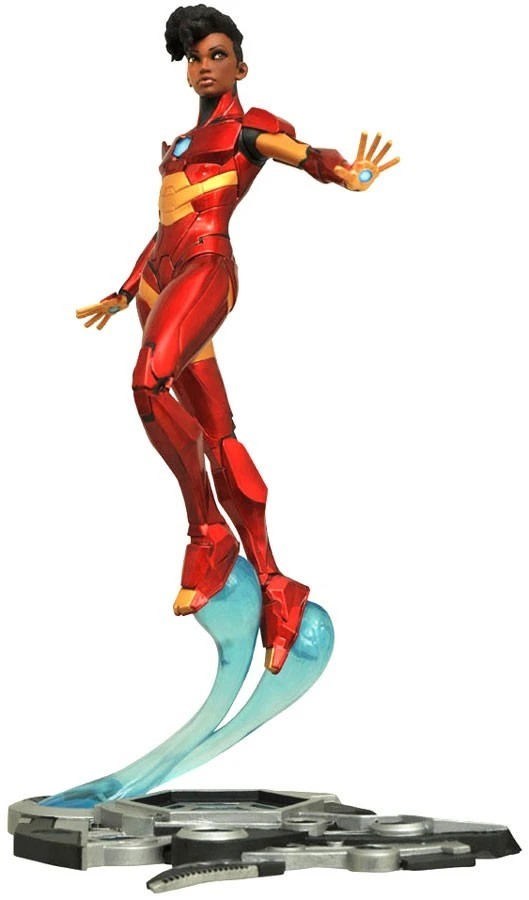 Marvel Gallery Ironheart Unmasked Edition Diorama Limited 1 of 6000 GameStop