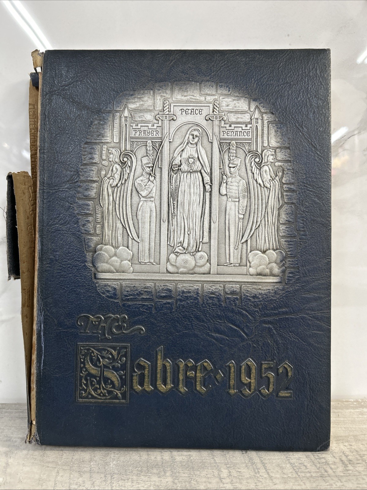 1952 LA SALLE MILITARY ACADEMY YEARBOOK, Mafia Mob Lucchese Capo Joseph Gambino 